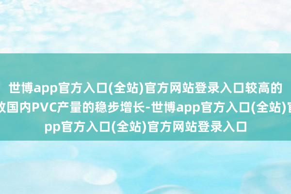 世博app官方入口(全站)官方网站登录入口较高的行业开工率将导致国内PVC产量的稳步增长-世博app官方入口(全站)官方网站登录入口